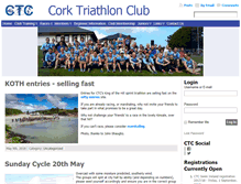 Tablet Screenshot of corktri.com